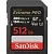 Карта памяти SanDisk Extreme PRO SDXC SDSDXEP-512G-GN4IN 512GB