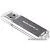 USB Flash Silicon-Power Ultima II I-Series Silver 64 Гб (SP064GBUF2M01V1S)