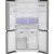 Четырёхдверный холодильник Hotpoint HFP4 625I X Четырёхдверный холодильник Hotpoint HFP4 625I X