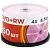 DVD+RW диск Mirex 4.7Gb 4x UL130022A4B (50 шт.)