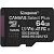 Карта памяти Kingston Canvas Select Plus microSDXC 64GB SDCS3/64GBSP