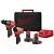 Набор электроинструмента Milwaukee M12FPP2A2-402X 4933480587 (шуруповерт, винтоверт, 2 АКБ, кейс)