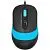 Мышь A4Tech Fstyler FM10S (голубой/черный)