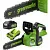 Аккумуляторная пила Greenworks GD24CS30 (с 1-им АКБ)