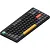 Клавиатура NuPhy Air75 V2 Basalt Black (NuPhy Low Profile Cowberry, нет кириллицы)