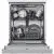 Отдельностоящая посудомоечная машина Midea MFD60S050S Отдельностоящая посудомоечная машина Midea MFD60S050S