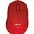 Мышь Logitech M330 Silent Plus (красный)