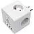 Сетевой фильтр Cablexpert CUBE-4-CU3-W