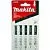 Набор пильных полотен Makita A-86898 (5 предметов)