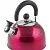 Чайник со свистком Perfecto Linea Holiday 52-121517 (вишневый металлик)