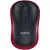 Мышь Logitech M185 (черный/красный)