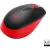 Мышь Logitech M190 (черный/красный)