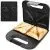 Сэндвичница Cecotec Rock’nToast Combo Сэндвичница Cecotec Rock’nToast Combo