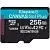 Карта памяти Kingston Canvas Go! Plus microSDXC 256GB SDCG4/256GBSP