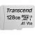 Карта памяти Transcend microSDXC 300S 128GB