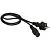 Кабель Lanmaster LAN-PP13L/SH-5.0-BK