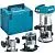 Вертикальный фрезер Makita DRT50ZJX2