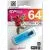 USB Flash Silicon-Power Helios 101 Blue 64GB (SP064GBUF2101V1B)