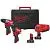Наборы электроинструментов Milwaukee M12FPP2X2-402X 4933498741 (шуруповерт, винтоверт, 2 АКБ, кейс)