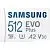 Карта памяти Samsung EVO Plus 2024 microSDXC 512GB (с адаптером)