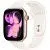 Умные часы Apple Watch Series 11 46 мм (алюминиевый корпус, розовое золото/легкие румяна, спортивный силиконовый ремешок M/L)