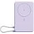 Внешний аккумулятор Xiaomi Magnetic Power Bank with Built-in Stand WPB1007Z 10000mAh (сиреневый, международная версия)