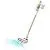 Пылесос Dreame Cordless Vacuum Cleaner R10s Essential Aqua VRV65F (евровилка, белый)