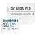 Карта памяти Samsung EVO Plus 2021 microSDXC 128GB (с адаптером)