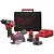 Набор электроинструмента Milwaukee M12 FPP2G2-402X 4933480592 (шуруповерт, циркулярная пила, 2 АКБ, кейс)