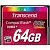 Карта памяти Transcend 800x CompactFlash Premium 64GB (TS64GCF800)