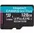 Карта памяти Kingston Canvas Go! Plus microSDXC 128GB SDCG4/128GBSP