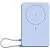 Внешний аккумулятор Xiaomi Magnetic Power Bank with Built-in Stand WPB1007Z 10000mAh (голубой, международная версия)