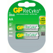 Аккумулятор GP ReCyko+ AA 2000mAh 2 шт.