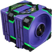 Кулер для процессора Valkyrie DL125 Zhaoyun (фиолетовый)
