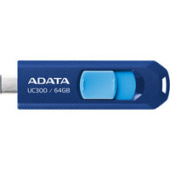 USB Flash ADATA UC300 64GB (синий/голубой)