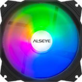 Вентилятор для корпуса ALSEYE M120-PB-A