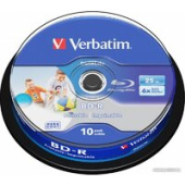 BD-R диск Verbatim 25Gb 6x 43804 (10 шт.)