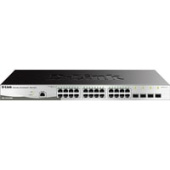 Управляемый коммутатор 2-го уровня D-Link DGS-1210-28/ME/P/B2A