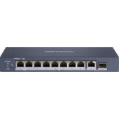 Неуправляемый коммутатор Hikvision DS-3E0510HP-E