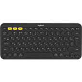 Клавиатура Logitech Multi-Device K380 Bluetooth 920-007584 (черный)