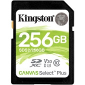 Карта памяти Kingston Canvas Select Plus SDXC 256GB