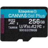 Карта памяти Kingston Canvas Go! Plus microSDXC 256GB