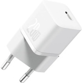 Сетевое зарядное Baseus GaN5 Fast Charger Mini 1C 20W CCGN050102 (белый)