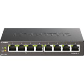 Неуправляемый коммутатор D-Link DGS-1008P/F3A