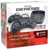 Игровая приставка Retro Genesis 8 Bit Junior (300 игр)