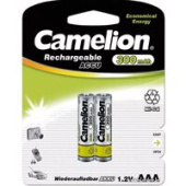 Аккумулятор Camelion AAA 300 mAh 2 шт. NC-AAA300BP2