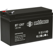 Аккумулятор для ИБП BattBee BT 1207 (12В/7Ач)