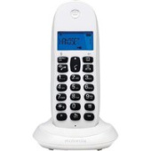 Радиотелефон Motorola C1001CB+ (белый)