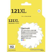 Картридж T2 IC-H644 (аналог HP 121XL (CC644HE))