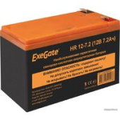 Аккумулятор для ИБП ExeGate HR 12-7.2 (12В, 7.2 А·ч)